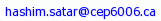 Click Here to e-mail Hashim Satar