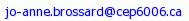Click Here to e-mail Jo-Anne Brossard