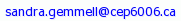 Click Here to e-mail&nbsp;Sandra Gemmell